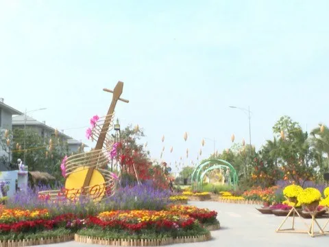 Lễ hội đường hoa “Bản hòa ca Tết Việt“ từ ngày 16/1-3/2