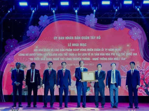 Hội Hoa Xuân và OCOP vùng miền Xuân Ất Tỵ 2025: Không gian văn hóa, kết nối giao thương và bảo tồn di sản