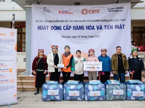 Hàng nghìn người dân được nhận hỗ trợ để khôi phục kinh tế sau Tết