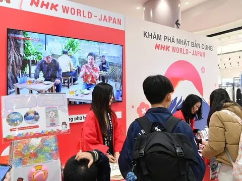 NHK mở lối du lịch và văn hóa Nhật Bản tại Việt Nam