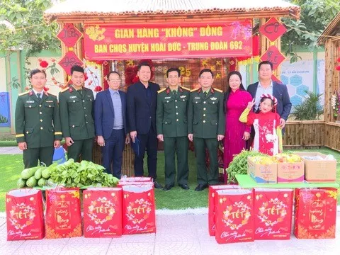 Hoài Đức: Chương trình Tết thắm tình quân dân