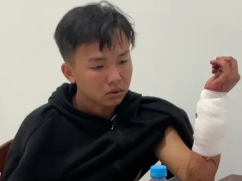 Bắt đối tượng giết người ở Bến Tre bỏ trốn về Long An điều trị vết thương