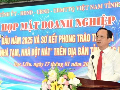 Bạc Liêu tiếp nhận hơn 100 tỷ đồng cho xóa nhà tạm, nhà dột nát