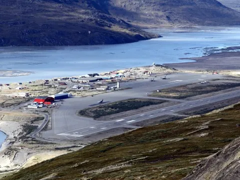 Đan Mạch tính mở rộng căn cứ không quân ở Greenland