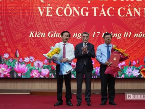 Ông Nguyễn Tiến Hải làm Bí thư Tỉnh ủy Kiên Giang