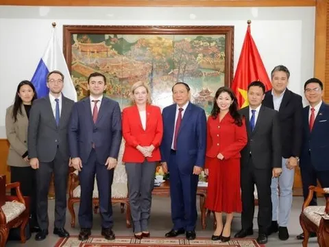 Nga và Việt Nam ký kết chương trình hợp tác văn hóa song phương