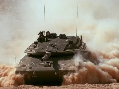 Merkava: “Cỗ máy bọc thép” khiến đối thủ kinh sợ
