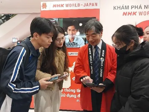 Đài NHK lựa chọn Việt Nam làm nơi tổ chức sự kiện "Khám phá Nhật Bản"