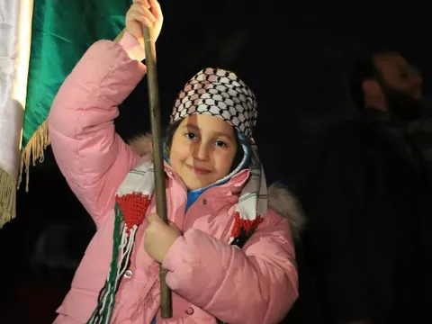 Người dân Gaza ăn mừng lệnh ngừng bắn giữa Israel và Hamas