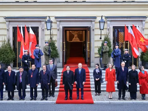 Tuyên bố chung Việt Nam - Ba Lan về nâng tầm quan hệ song phương