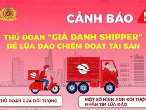 Cảnh giác với chiêu trò giả danh nhân viên giao hàng chiếm đoạt tài sản