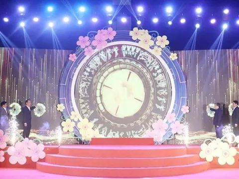 Khai mạc Hội chợ Tết chào Xuân Ất Tỵ quận Bắc Từ Liêm