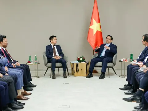 Thủ tướng tiếp các doanh nghiệp hàng đầu của người Việt ở châu Âu