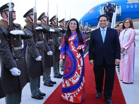 Thủ tướng Phạm Minh Chính bắt đầu thăm Cộng hòa Czech