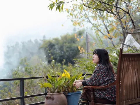 Góc yên bình của nữ sĩ Hồ Điệp Thanh Thanh