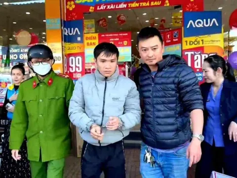 Bắt đối tượng đột nhập cửa hàng Điện Máy Xanh trộm 15 chiếc điện thoại