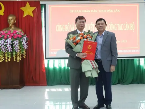 Đắk Lắk có tân Giám đốc Sở Văn hóa, Thể thao và Du lịch