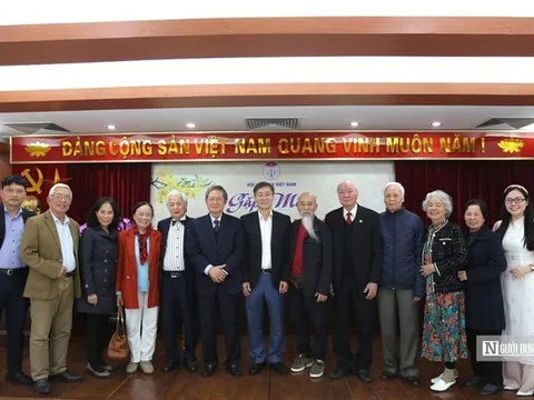 Hội Luật gia Việt Nam gặp mặt cán bộ hưu trí nhân dịp xuân Ất Tỵ 2025