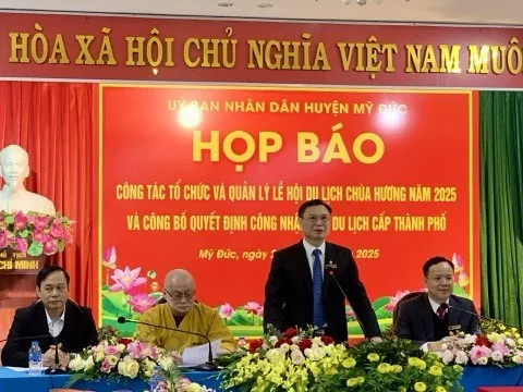 Lễ hội Chùa Hương Xuân Ất Tỵ 2025 tiếp tục nhiều đổi mới