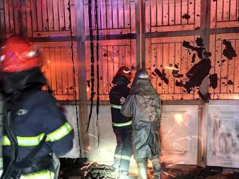 Phú Xuyên: Cháy nhà dân làm 2 người tử vong