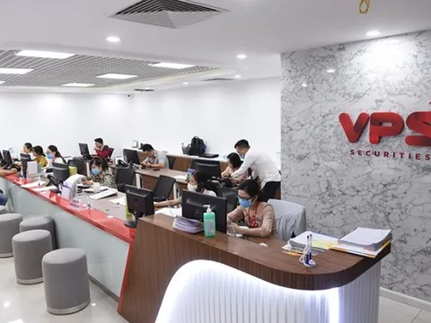 Mảng môi giới của Chứng khoán VPS liên tục sụt giảm