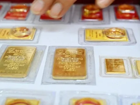 Giá vàng 20/1: Vàng đồng loạt đi xuống