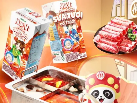 NuVi “đổ bộ” Haidilao tạo điểm nhấn đặc sắc cho bàn tiệc cuối năm