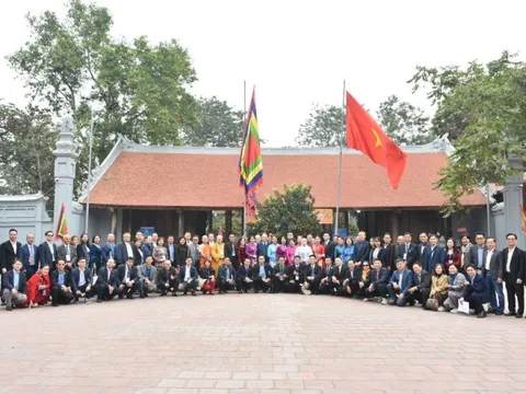 Kiều bào tìm hiểu tiềm năng, cơ hội đầu tư, kinh doanh tại Hưng Yên