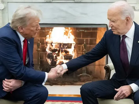 Quá trình chuyển giao quyền lực hòa bình mà ông Biden tìm kiếm sắp hoàn tất