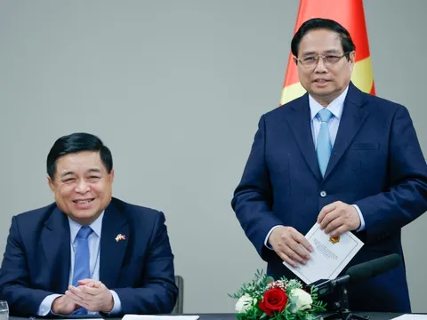 Thủ tướng làm việc với Mạng lưới đổi mới sáng tạo Việt Nam tại châu Âu