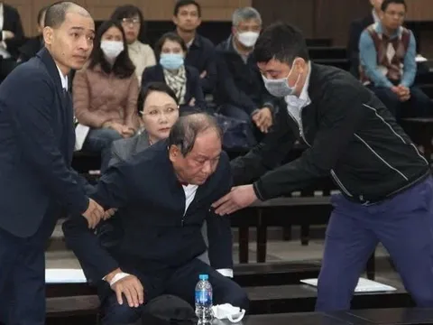 Ông Mai Tiến Dũng bị tuyên 2 năm 6 tháng tù treo