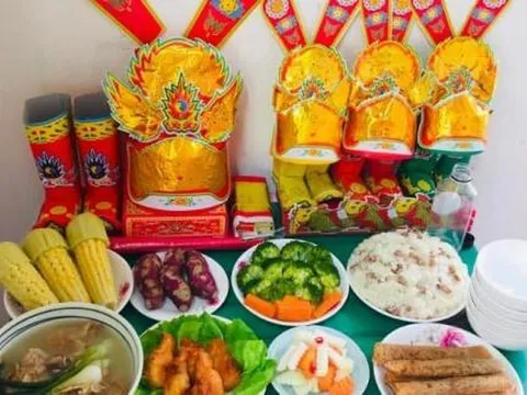 Văn khấn ông Công ông Táo ngày 23 tháng Chạp theo phong tục cổ truyền