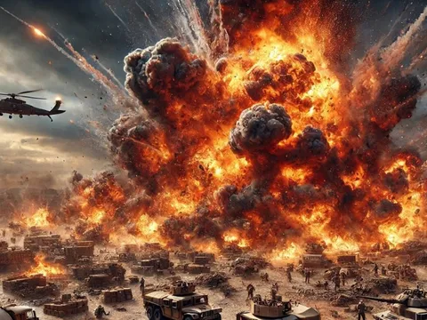 Nga không kích điểm tập trung quân của Ukraine bằng bom thông minh