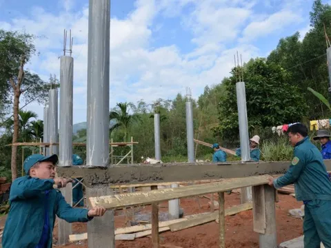 Nhiều người dân Quảng Ngãi đón niềm vui an cư ngay trước Tết Nguyên đán