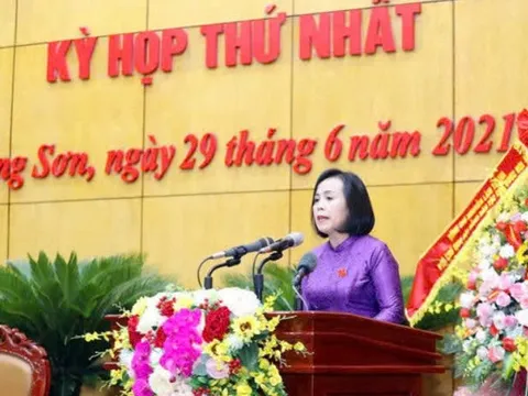 Chủ tịch HĐND tỉnh Lạng Sơn nhận nhiệm vụ mới