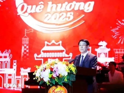 Phát biểu của Chủ tịch nước Lương Cường tại Chương trình Xuân Quê hương 2025