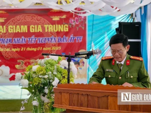 Tết ấm áp tại trại giam Gia Trung