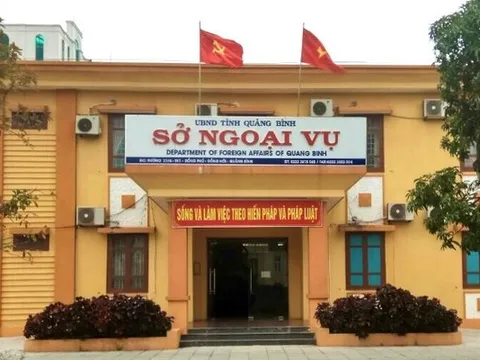 Thống nhất chủ trương kết thúc hoạt động Sở Ngoại vụ Quảng Bình