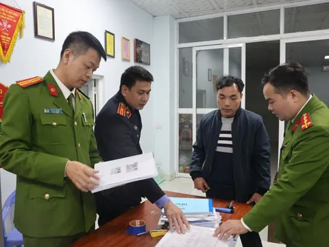 Bắt nguyên cán bộ Trung tâm Nước sạch và Vệ sinh môi trường nông thôn tỉnh Bắc Giang
