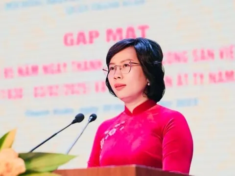 Quận Thanh Xuân gặp mặt cán bộ chủ chốt nhân dịp kỷ niệm Ngày thành lập Đảng Cộng sản Việt Nam