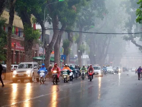 Dự báo rét đậm, mưa phùn dịp Tết Nguyên đán Ất Tỵ