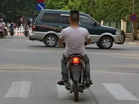 Mức phạt lỗi đi xe máy không biển số từ năm 2025, ai cũng nên biết
