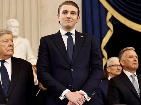 Sự thay đổi của Barron Trump sau 8 năm khiến nhiều người ngỡ ngàng