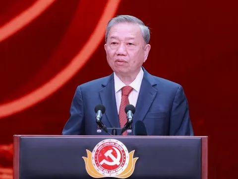 Tổng Bí thư Tô Lâm: Báo chí phải phát triển xứng tầm - vươn mình cùng dân tộc