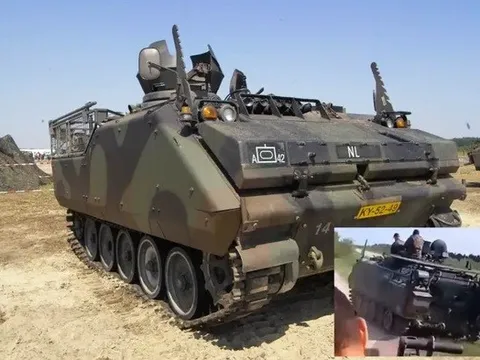 "Giáp chiến" YPR-765 sở hữu sức mạnh vượt trội đến mức nào?