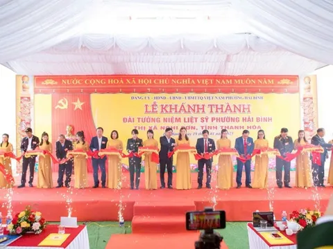 MB chung tay cùng Hải Bình tôn vinh các anh hùng, liệt sỹ