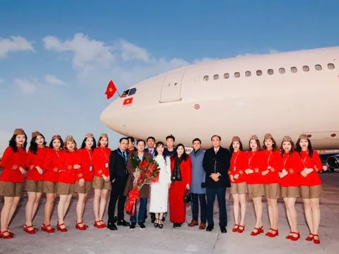 'Chân trời hợp tác mới' Việt Nam-Hoa Kỳ từ chuyến bay đầu tiên của Vietjet