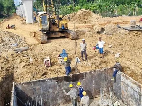 Quảng Bình: Hoàn thành giải phóng mặt bằng dự án cao tốc Bắc - Nam