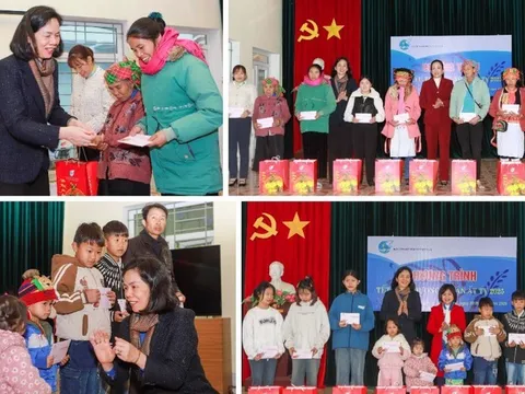 Nestlé Việt Nam trao tặng hơn 17.000 sản phẩm nhân dịp Tết Nguyên Đán 2025