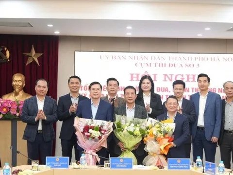 Cụm thi đua số 3 ký giao ước thi đua hoàn thành thắng lợi nhiệm vụ kinh tế - xã hội năm 2025